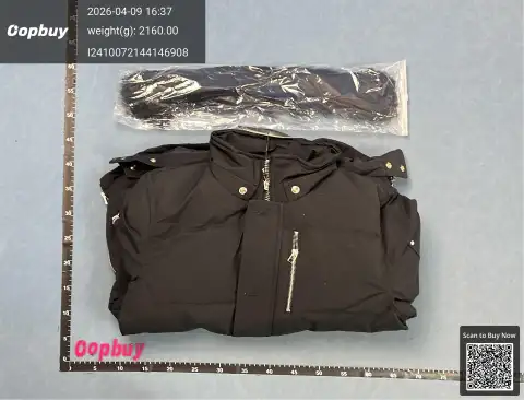 Classic Everyday Down Jacket 004 -3