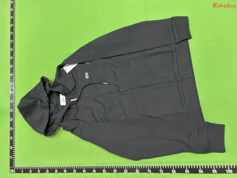 Classic Zip-Up Hoodie -1