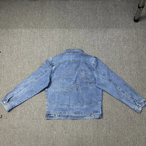 Embroidered Denim Jacket