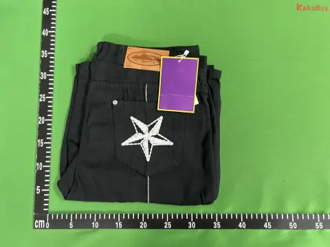 Embroidered Denim Jacket -4