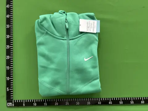 Printed Collaboration Zip Hoodie Jacket -3