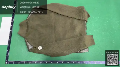 Wool-Knit Goose Down Jacket -1