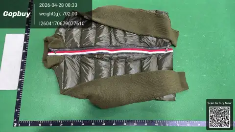 Wool-Knit Goose Down Jacket -2