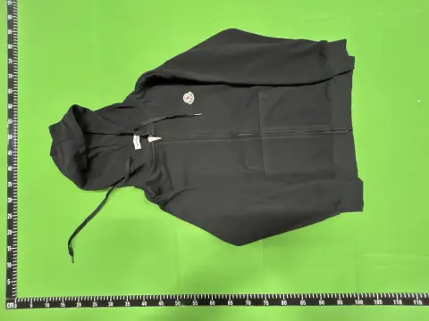 Classic Zip-Up Sweatshirt -4