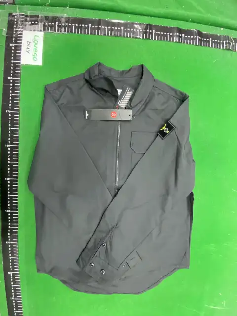 Vintage Embroidered Workwear Shirt Jacket -3