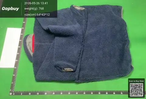 Premium Sherpa Fleece Jacket -4