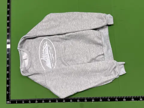 American Street Embroidered Sweatshirt -2