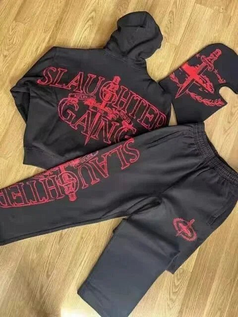 American Street Embroidered Sw