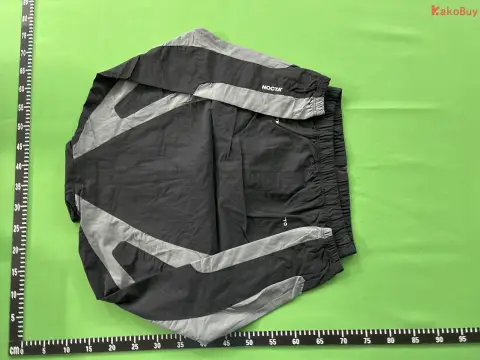 Black and Yellow Sports Windbreaker -1