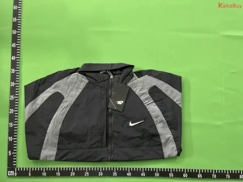 Black and Yellow Sports Windbreaker -3