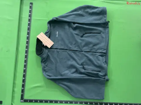 Embroidered Grey Fleece Couple Jacket -2