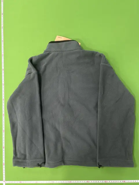 Embroidered Grey Fleece Couple Jacket -3