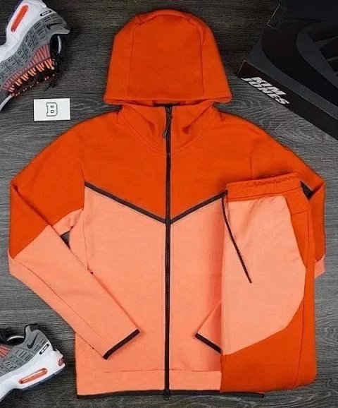 All-in-One Hoodie and Sweatpan
