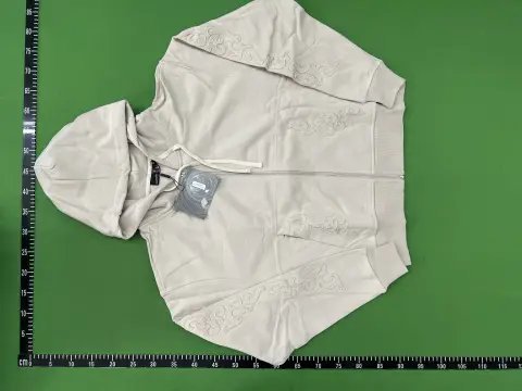 Western Denim Zip Jacket -1