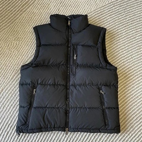 Two-Color Down Vest