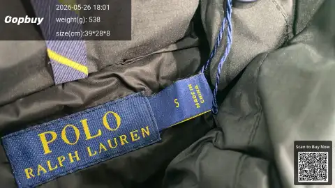 Two-Color Down Vest -4