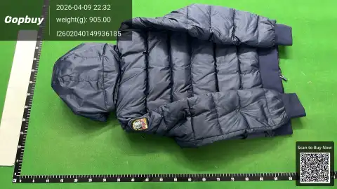 Premium Hooded White Duck Down Jacket -2