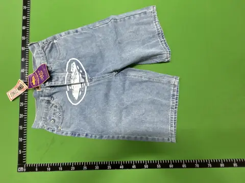 Contrast Stitch Denim Jeans -4