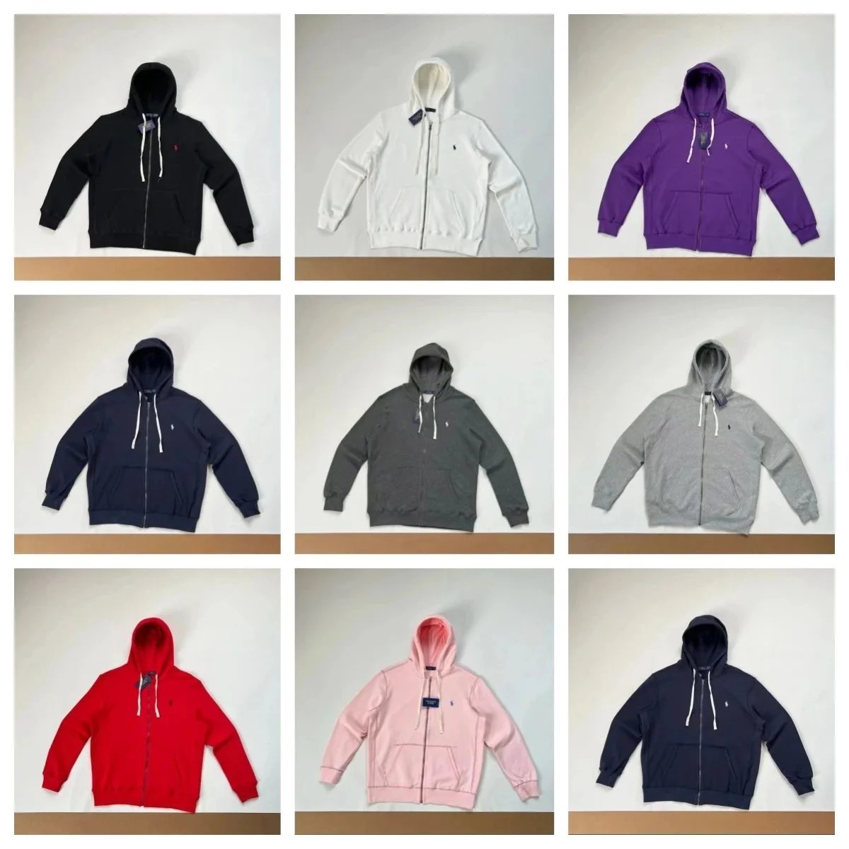 Fashion Hooded Zip Jacket F-00