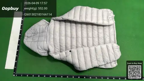 Embroidered Glossy Puffer Jacket -1