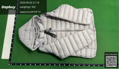 Embroidered Glossy Puffer Jacket -2