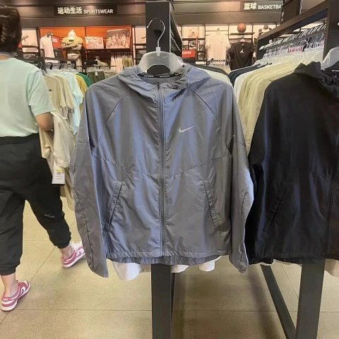 Casual Windbreaker Jacket