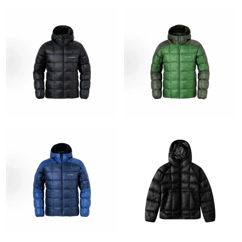 Classic Winter Down Jacket