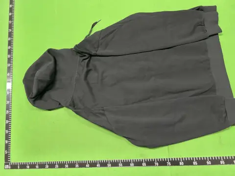Cotton Hooded Sweatshirt and Pants Set -1
