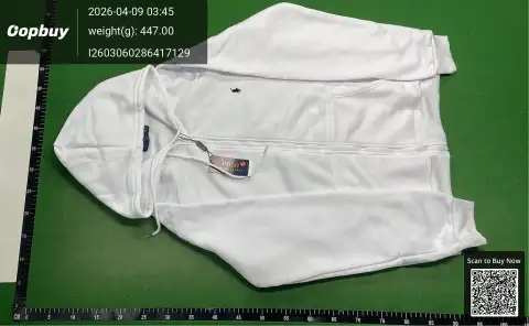 Cotton Hooded Sweatshirt and Pants Set -4