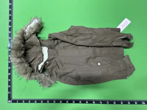 Fur-Trimmed Fleece-Lined Parka -3