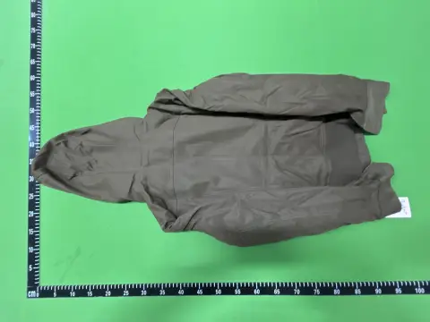 Fur-Trimmed Fleece-Lined Parka -4
