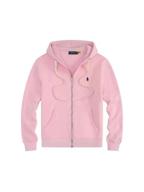 Embroidered Zip-Up Hoodie