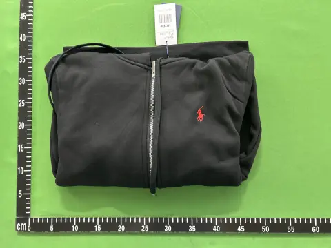 Embroidered Zip-Up Hoodie -3