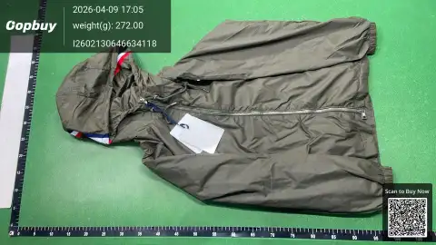 Premium Drawstring Hooded Jacket -2