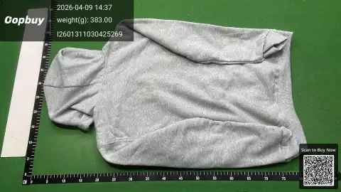 Lightweight Printed Zip-Up Hoodie -1