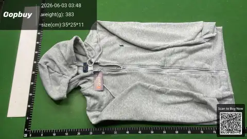 Lightweight Printed Zip-Up Hoodie -2