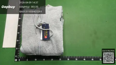 Lightweight Printed Zip-Up Hoodie -3