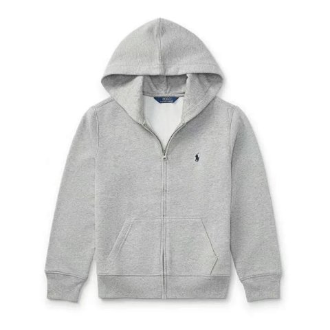 Lightweight Printed Zip-Up Hoo