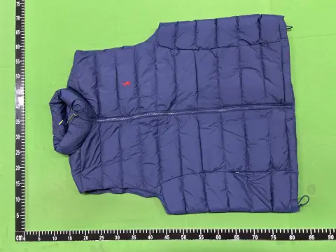 Men's Quilted Down Vest -1