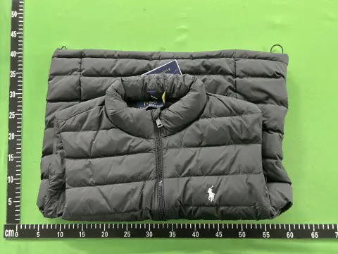 Men's Quilted Down Vest -2