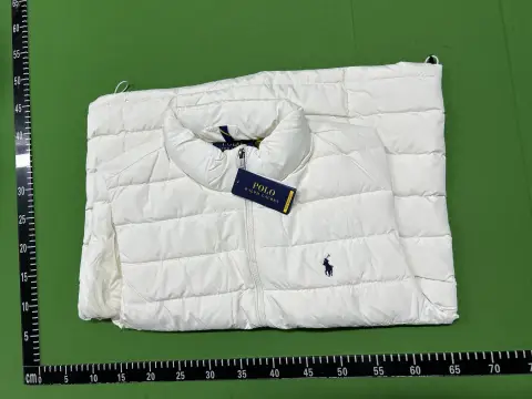 Men's Quilted Down Vest -3