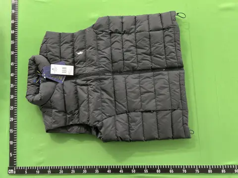 Men's Quilted Down Vest -4