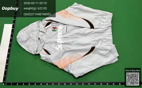 Premium Collaboration Football Jacket -2
