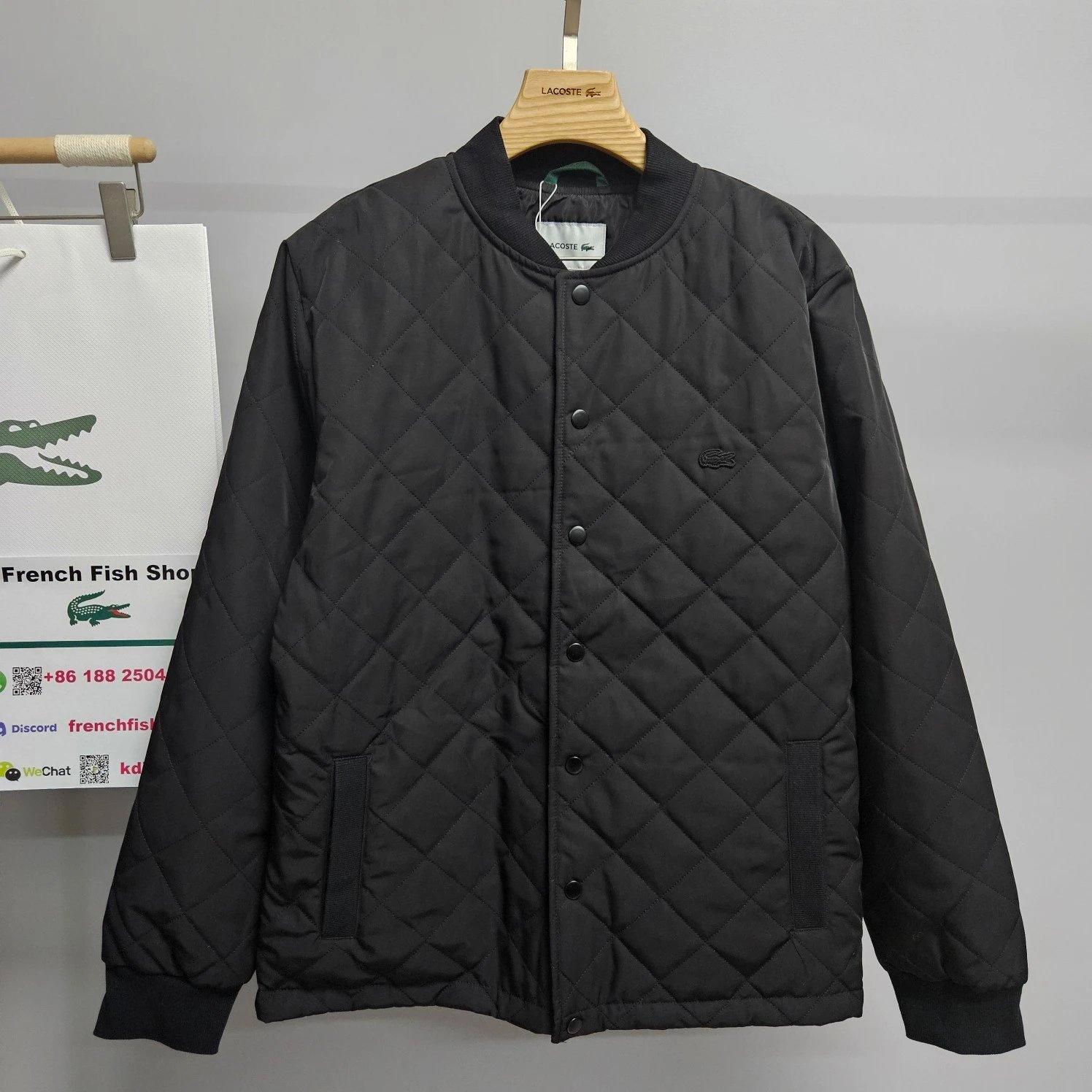 LAS Men's Diamond-Check Cotton