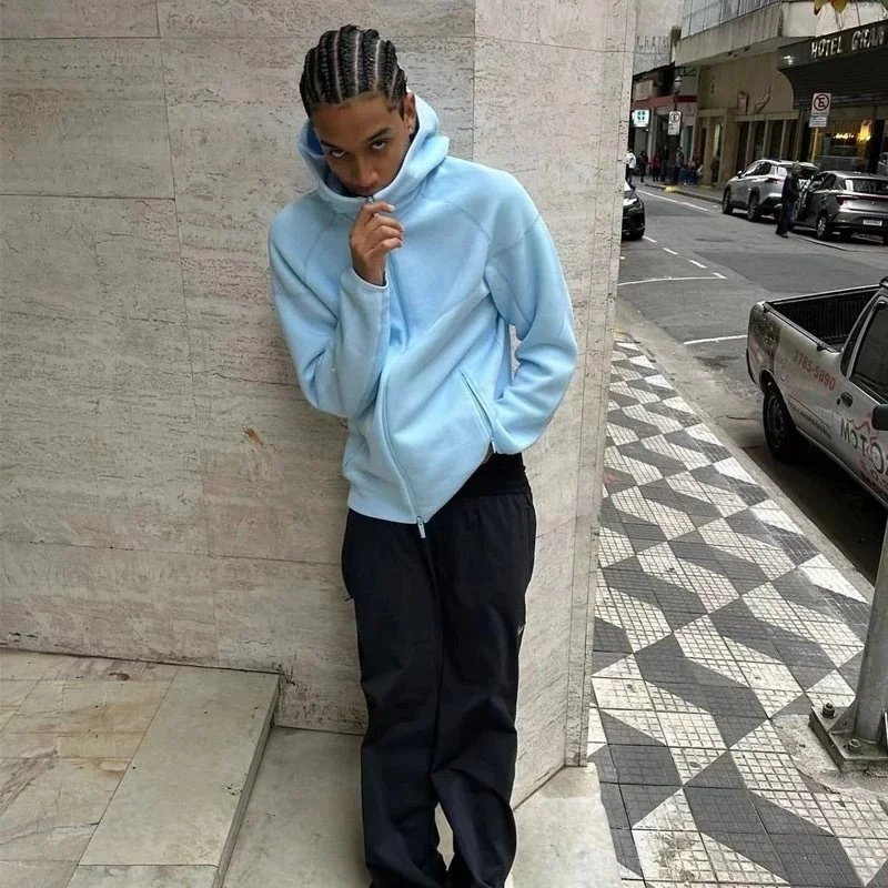 Casual Hooded Tracksuit 2
