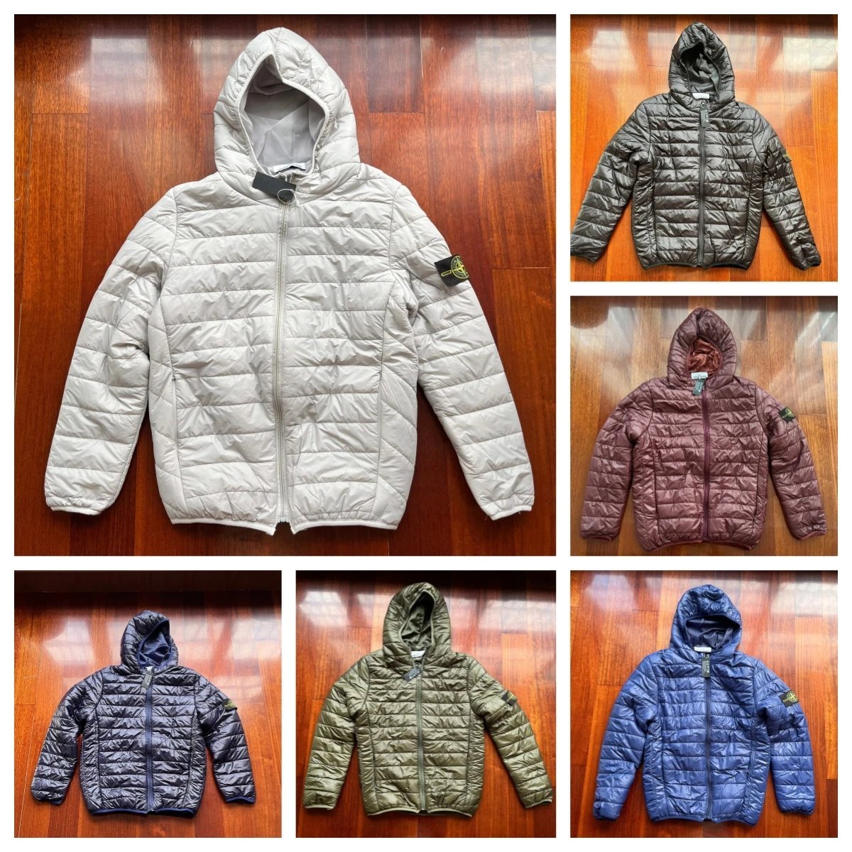 Winter Puffer Jacket 001
