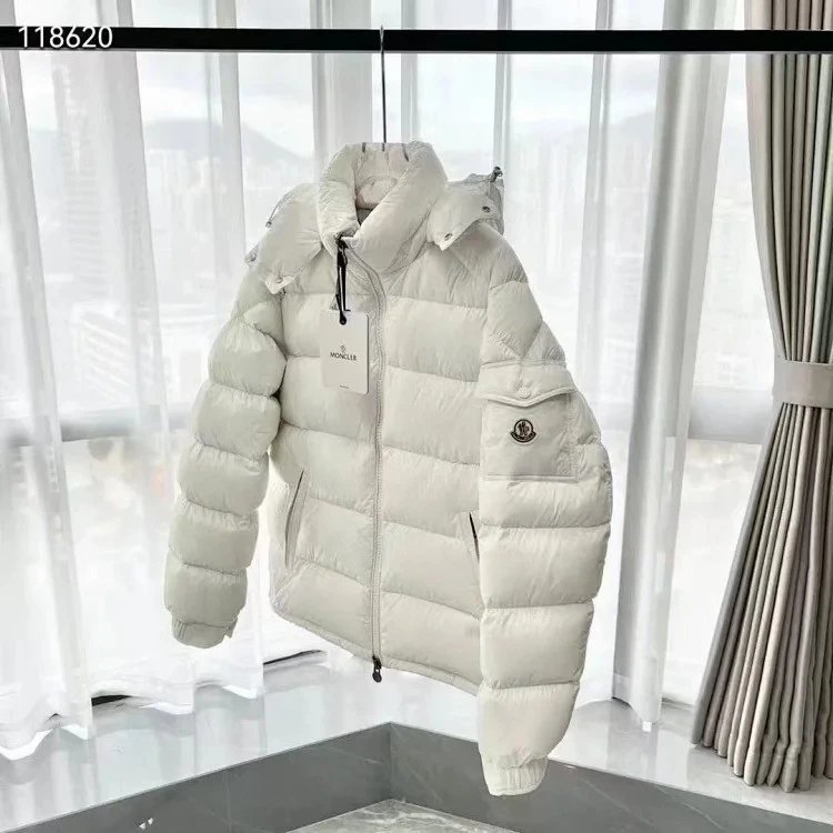 Glossy Hooded Puffer Jacket 2