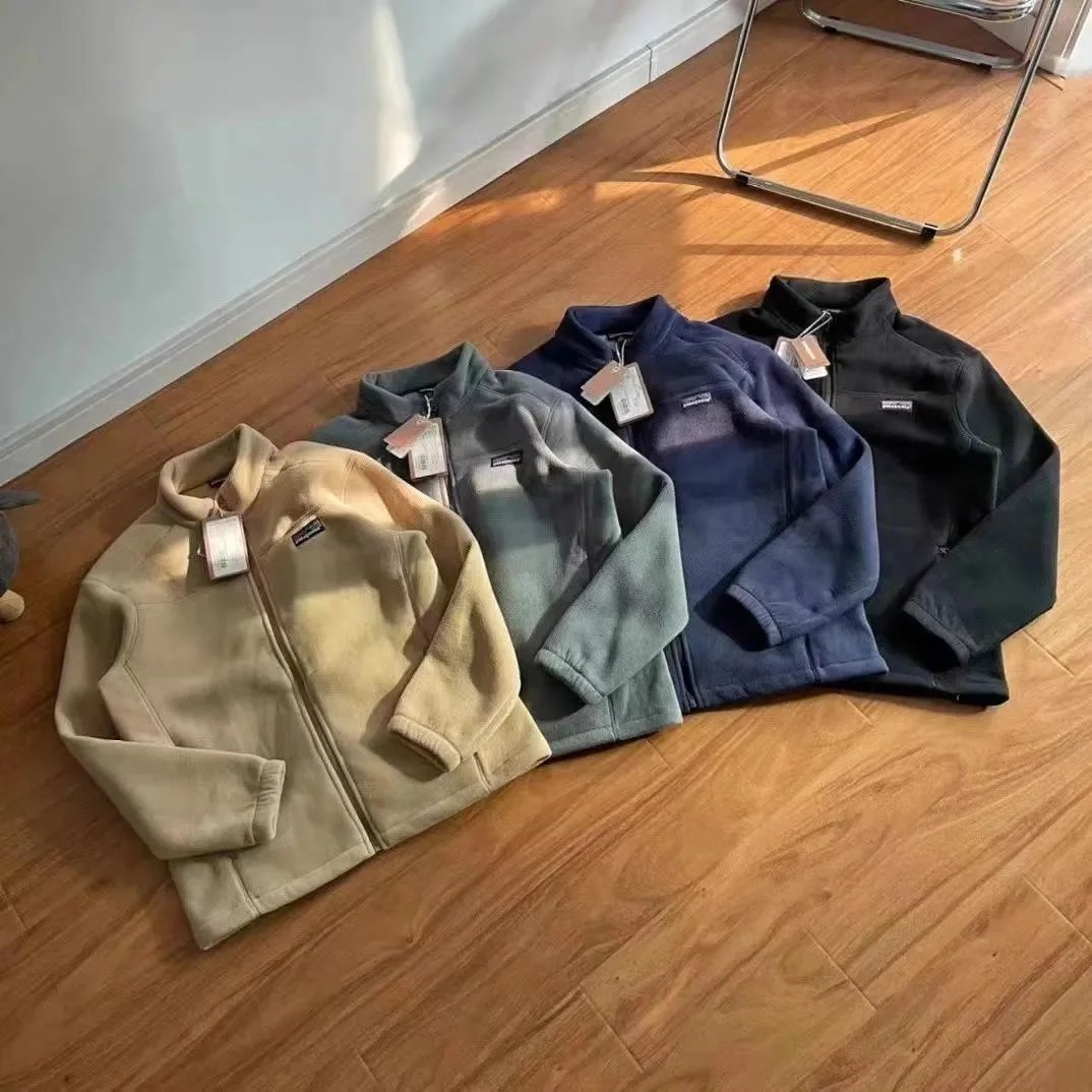 Classic Fleece Outdoor Jacket