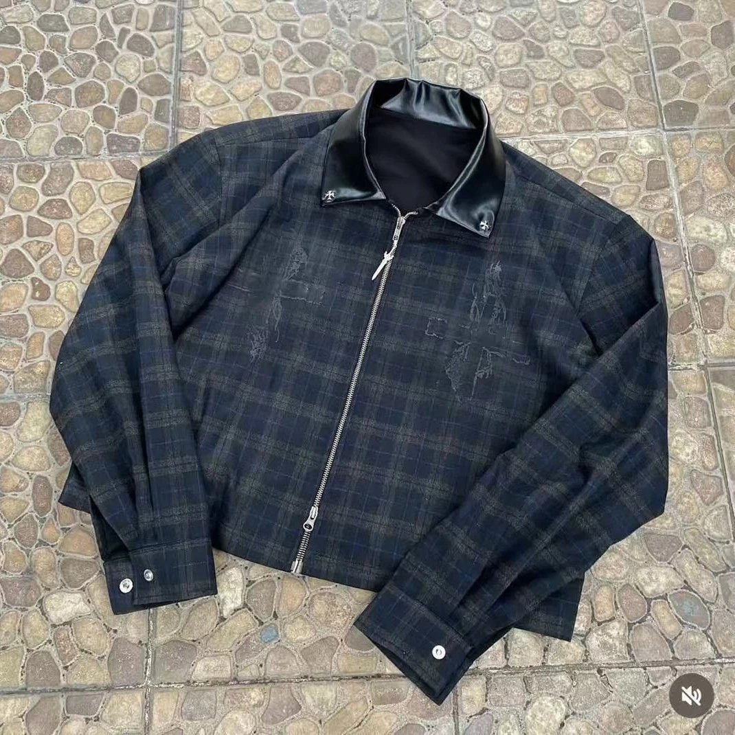 Heavyweight Striped Zip Jacket