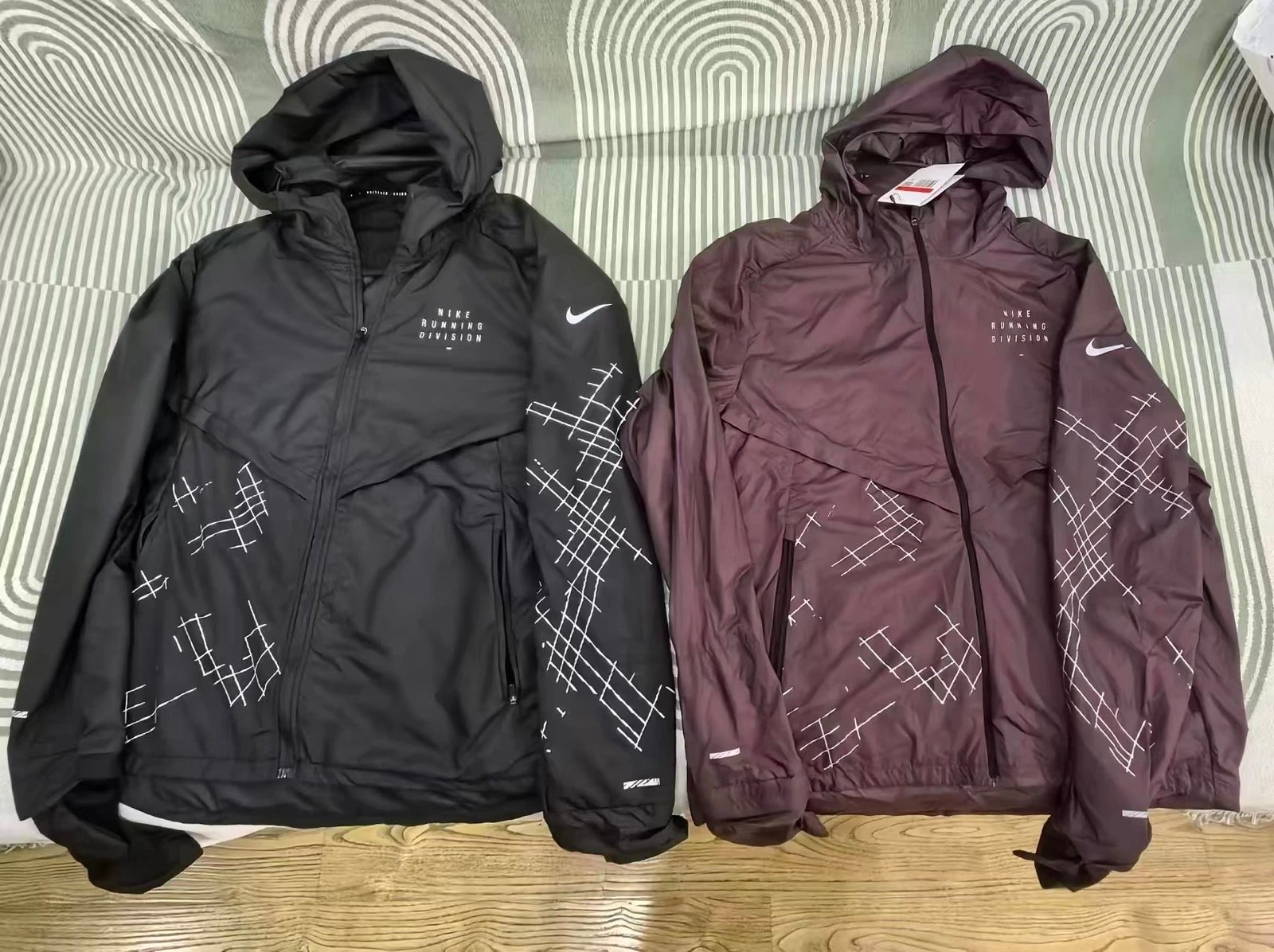 Color-Block Casual Jacket -2